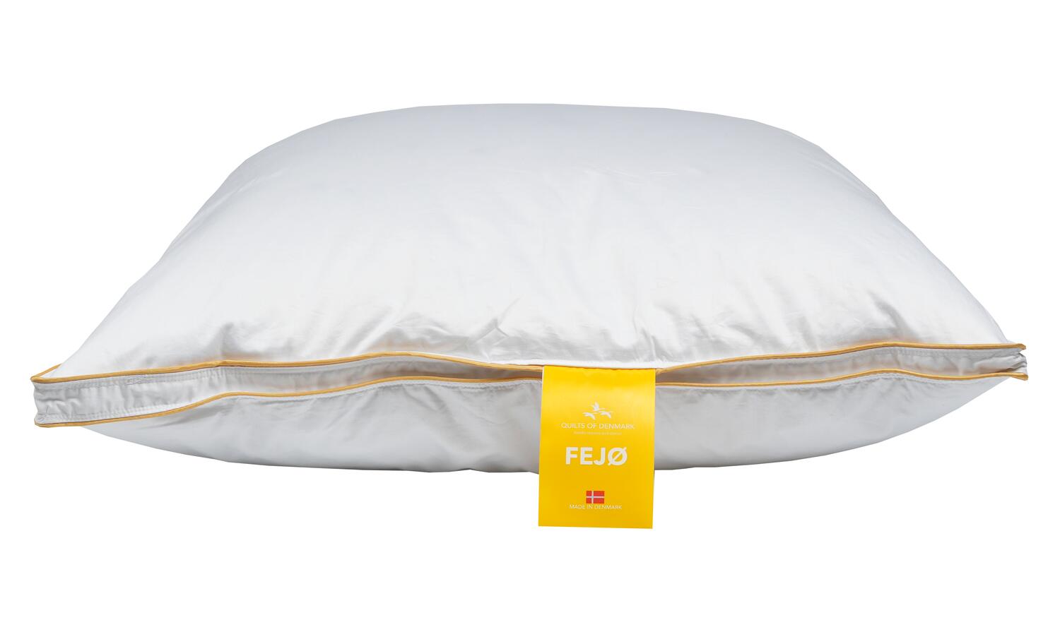 Fejø 3-kammer hovedpude, mellem - 60x63 cm